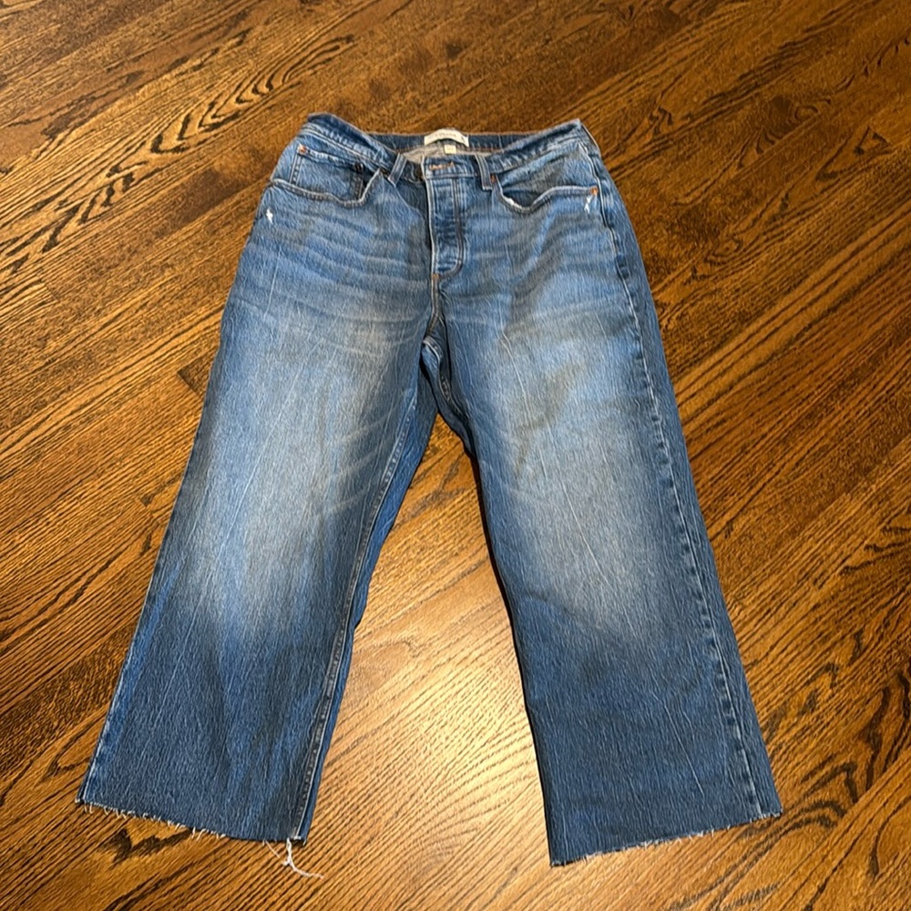 Abercrombie 90,s baggy low rise. NWT size 30.